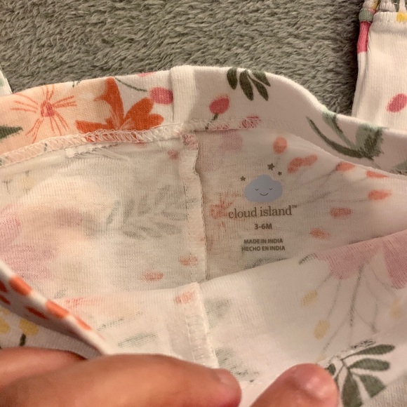 Cloud Island Bundle Onesies with Pants 3-6 M New - Picture 5 of 7